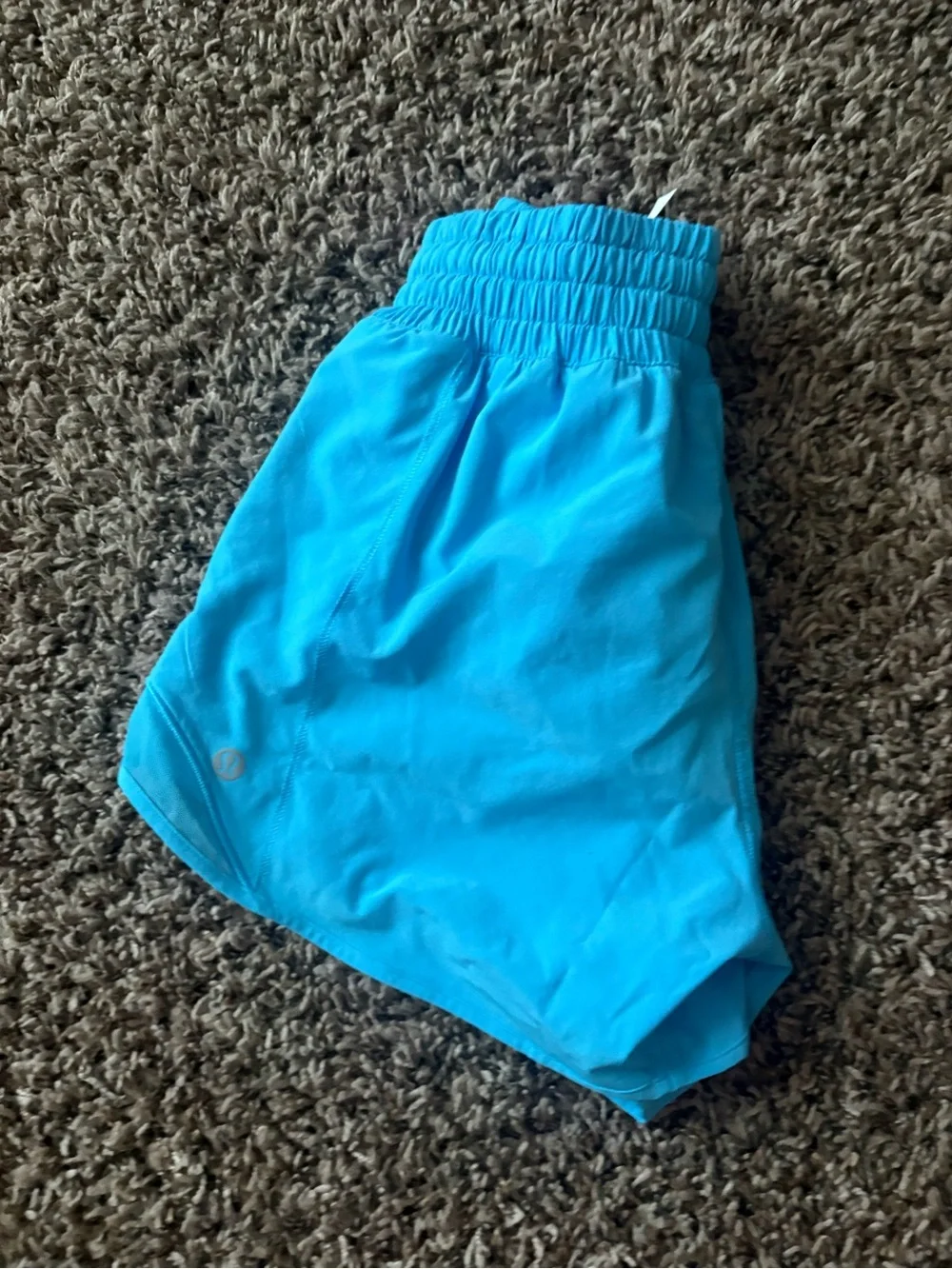 lululemon athletica Women's Athletic Shorts - Bright Aqua